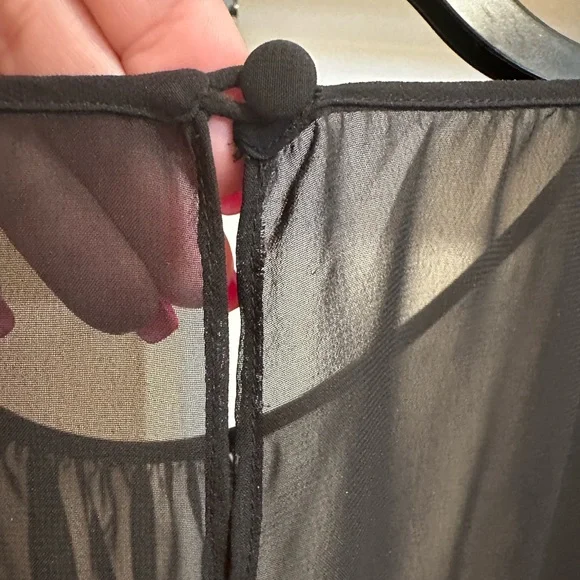 BRAND NEW - Gorgeous Sequined & Sheer Dress! 👗 Size 14 - Must See!!! 💗 - Picture 8 of 11